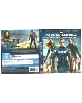 Caratula de "Capitan America: El soldado de invierno".