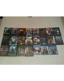 Mi colección de superheroes.