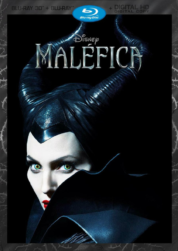 Mi portada para "Maléfica".
