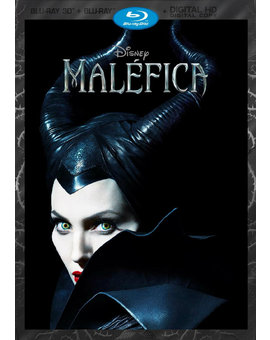 Mi portada para "Maléfica".