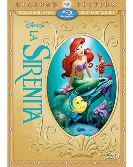 Mi portada para "La Sirenita".