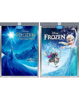 Mis portadas para "Frozen. El reino del hielo".