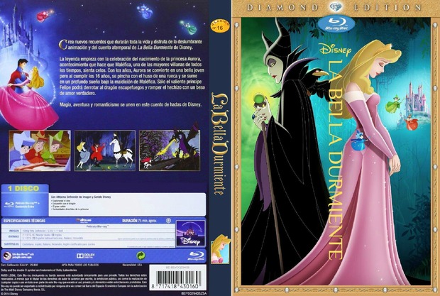 Mi caratula de "La bella durmiente"