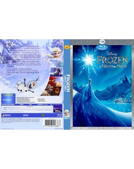 Mi caratula de "Frozen el reino del hielo"