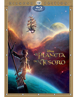Mi portada para "El planeta del tesoro".