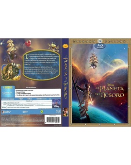 Mi caratula de "El planeta del tesoro"