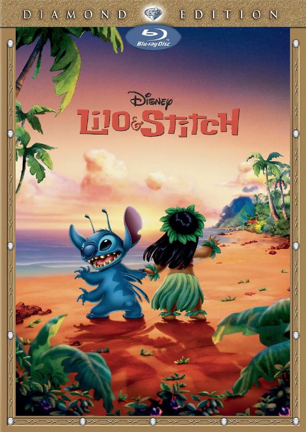 Mi portada de "Lilo & Stitch".