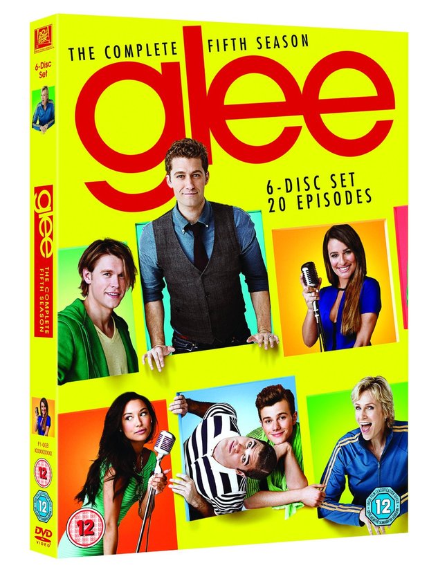 La quinta temporada de Glee a la venta en USA el 20 de Octubre.