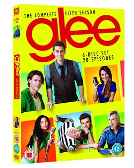 La quinta temporada de Glee a la venta en USA el 20 de Octubre.