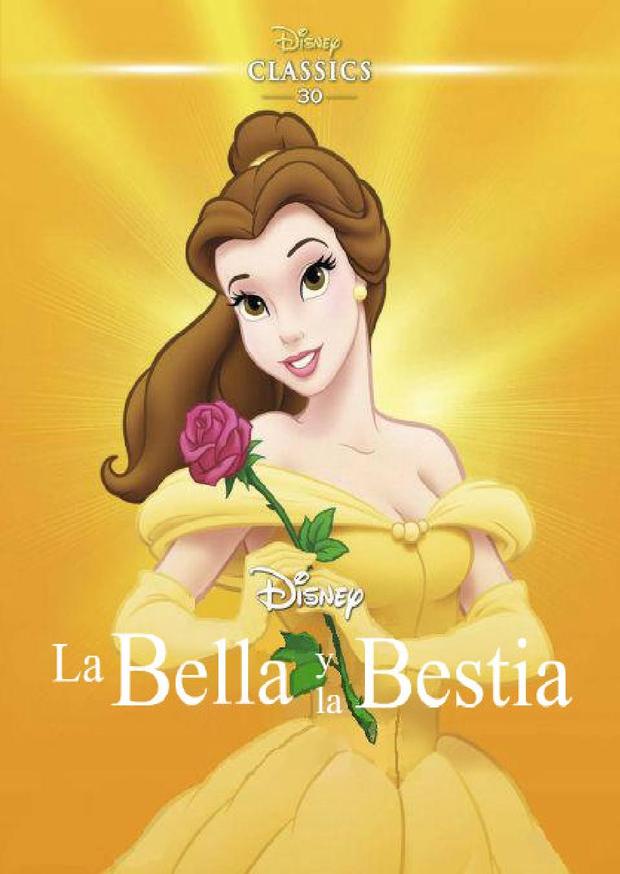 Portada "La Bella y la Bestia" de la colección.
