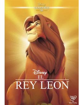 Portada "El rey león" de la colección.