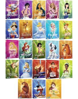 Las nuevas ediciones de los clasicos Disney.