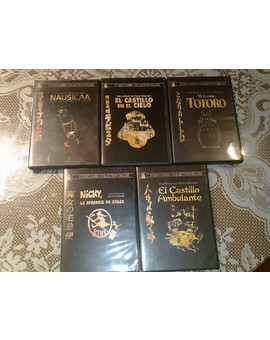 Coleccion deluxe del studio ghibli.