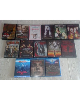 Mis pelis de terror.