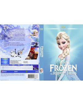 Clasico Nº55 "Frozen el reino del hielo" caratula.