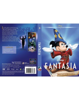 Clasico Nº3 "Fantasia" caratula.