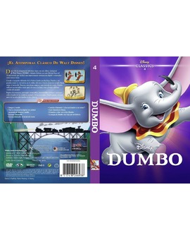 Clasico Nº4 "Dumbo" caratula.