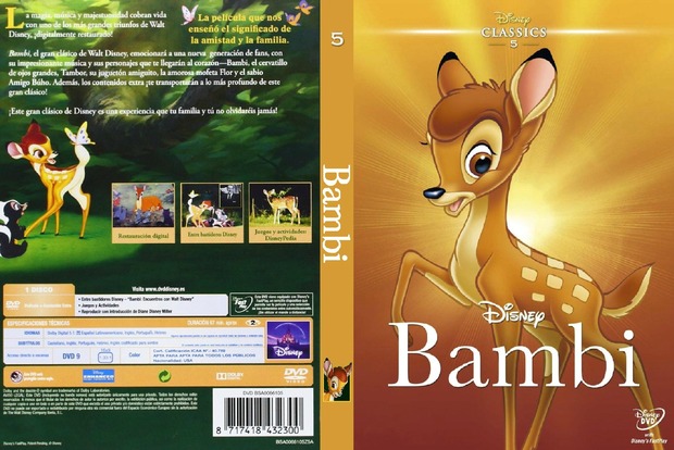 Clasico Nº5 "Bambi" caratula.