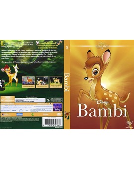 Clasico Nº5 "Bambi" caratula.