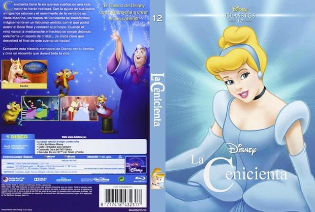 Clasico Nº12 "La Cenicienta" caratula.