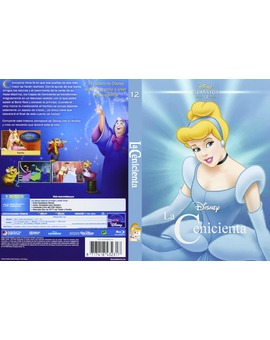 Clasico Nº12 "La Cenicienta" caratula.