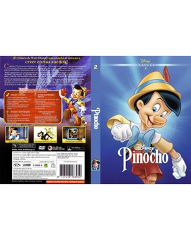 Clasico Nº2 "Pinocho" caratula.