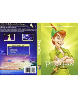 Clasico Nº14 "Peter Pan" caratula.