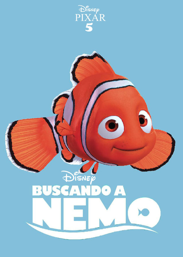 Portada de "Buscando a Nemo" coleccion PIXAR.