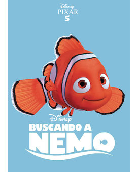 Portada de "Buscando a Nemo" coleccion PIXAR.