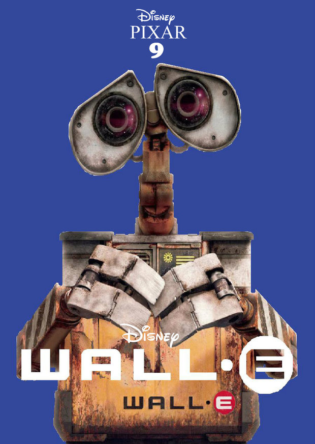 Portada de "Wall-e" coleccion PIXAR.