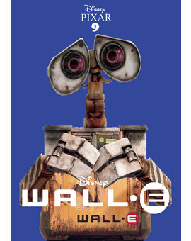 Portada de "Wall-e" coleccion PIXAR.
