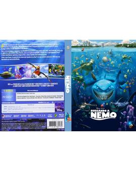 Caratula de Buscando a Nemo.