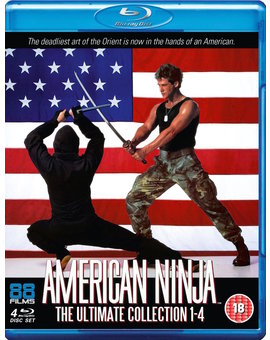 Pack de El Guerrero Americano en Blu Ray.