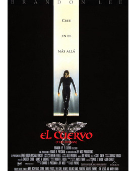 Petición para que editen El Cuervo (The Crow) en Blu-Ray en España. 
