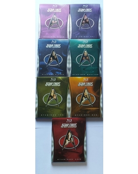 Colección Star Trek: La Nueva Generación