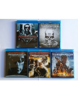 Colección Terminator. 