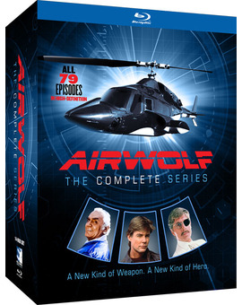 Salida de esta serie en USA. 