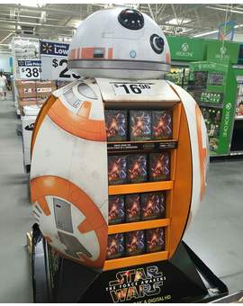 Star Wars a lo grande. 
