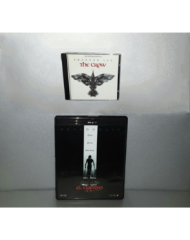 Mi colección de El Cuervo. 