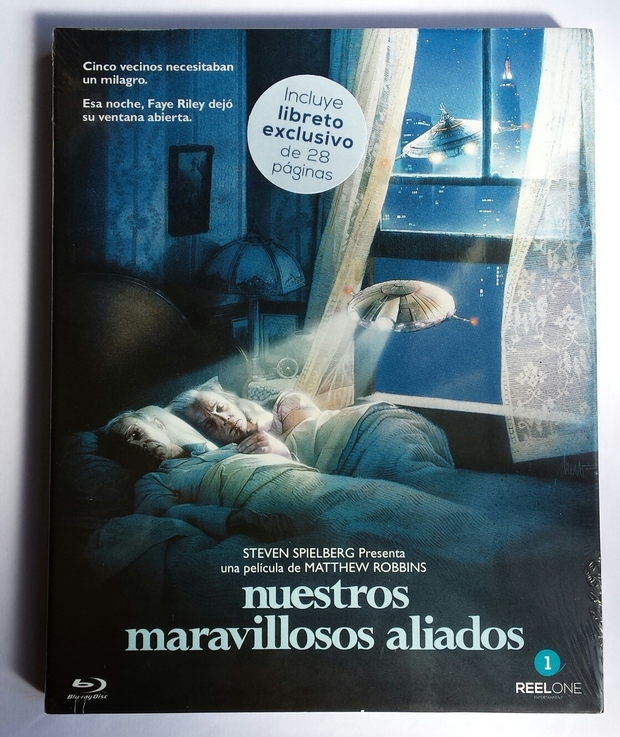 Por fin en casa.