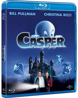 Casper por fin en España en Blu Ray. 