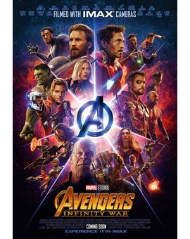 Los Vengadores La Guerra del Infinito.