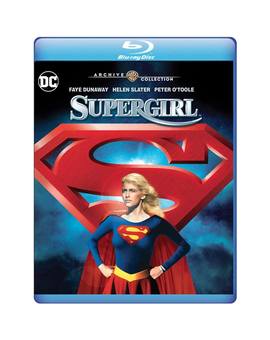 Supergirl 1984 Blu-ray. 