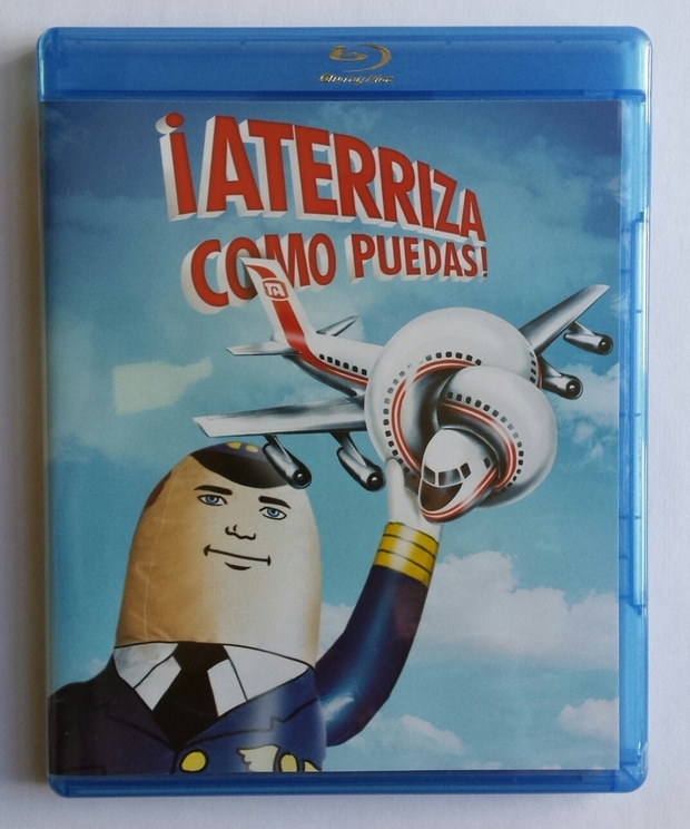 Cuidado que voy. 