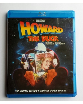Howard el pato y mi última compra.