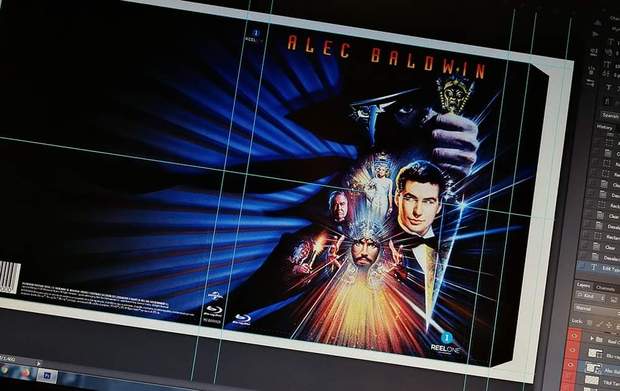 Primera Imagen de la edición de La Sombra por Reel One. 