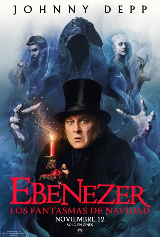 Nueva película de Johnny Deep .