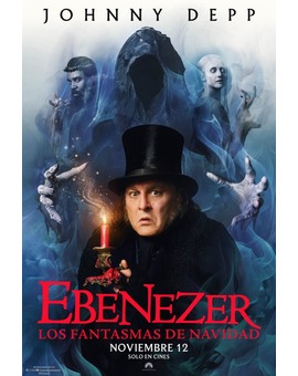 Nueva película de Johnny Deep .