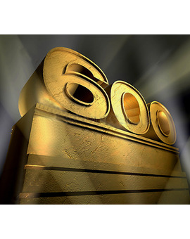 600 Seguidores muchas gracias. 