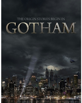 SERIE GOTHAM. 